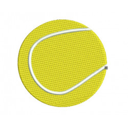 Stickdatei - Tennisball